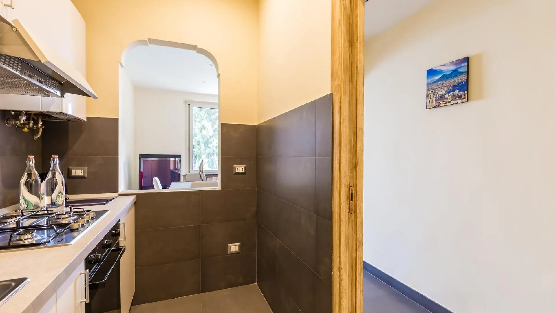 Apartamento Villa Dolcevita With Parking By Napoliapartments Itália
