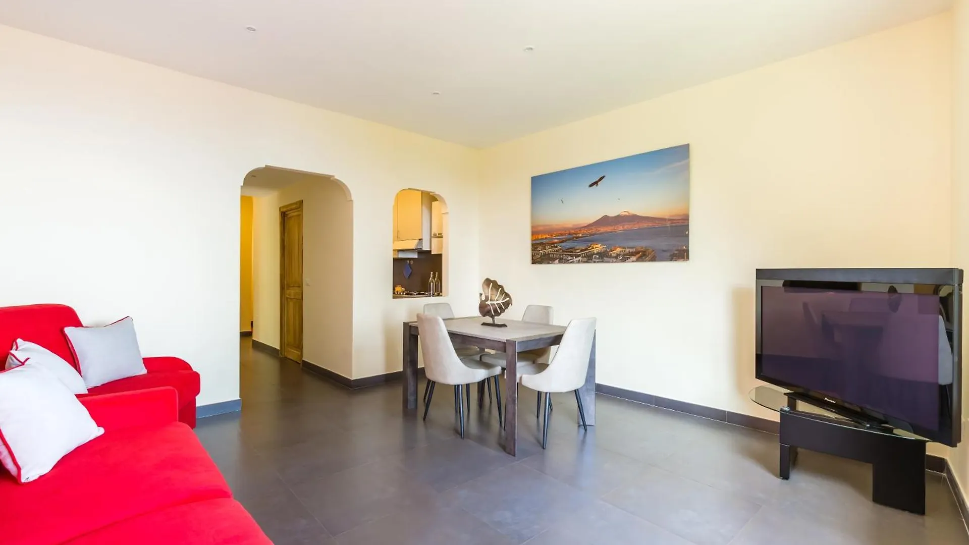 Villa Dolcevita With Parking By Napoliapartments Apartment Naples
